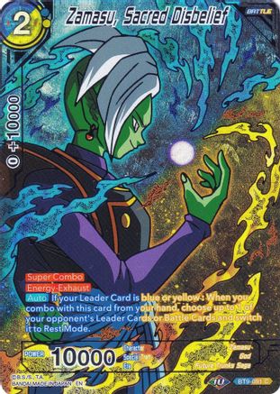 Zamasu, Sacred Disbelief (BT9-091) [Collector's Selection Vol. 2] | Fandemonia Ltd