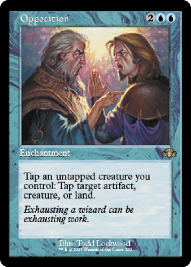 Opposition (Retro) [Dominaria Remastered] | Fandemonia Ltd