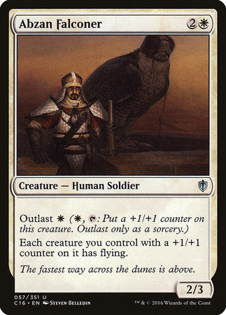 Abzan Falconer [Commander 2016] | Fandemonia Ltd
