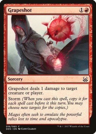 Grapeshot [Duel Decks: Mind vs. Might] | Fandemonia Ltd