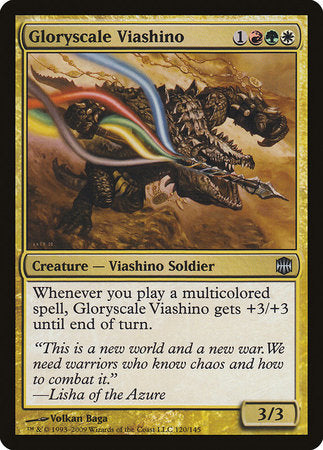 Gloryscale Viashino [Alara Reborn] | Fandemonia Ltd