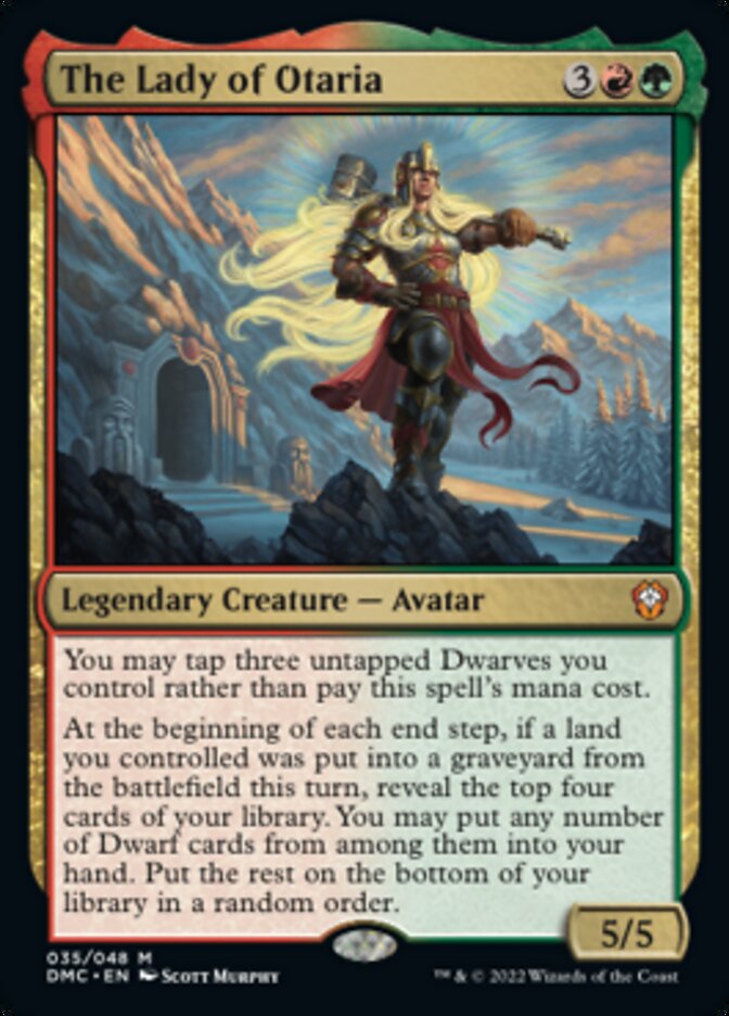 The Lady of Otaria [Dominaria United Commander] | Fandemonia Ltd