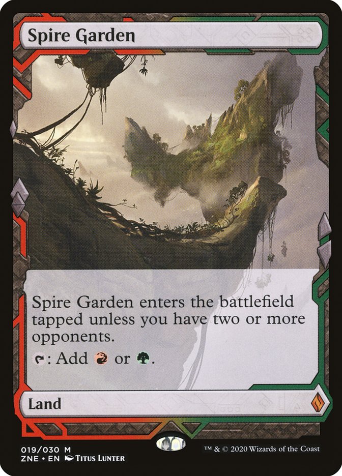 Spire Garden [Zendikar Rising Expeditions] | Fandemonia Ltd