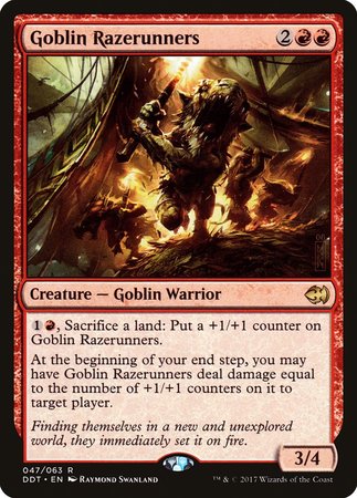 Goblin Razerunners [Duel Decks: Merfolk vs. Goblins] | Fandemonia Ltd