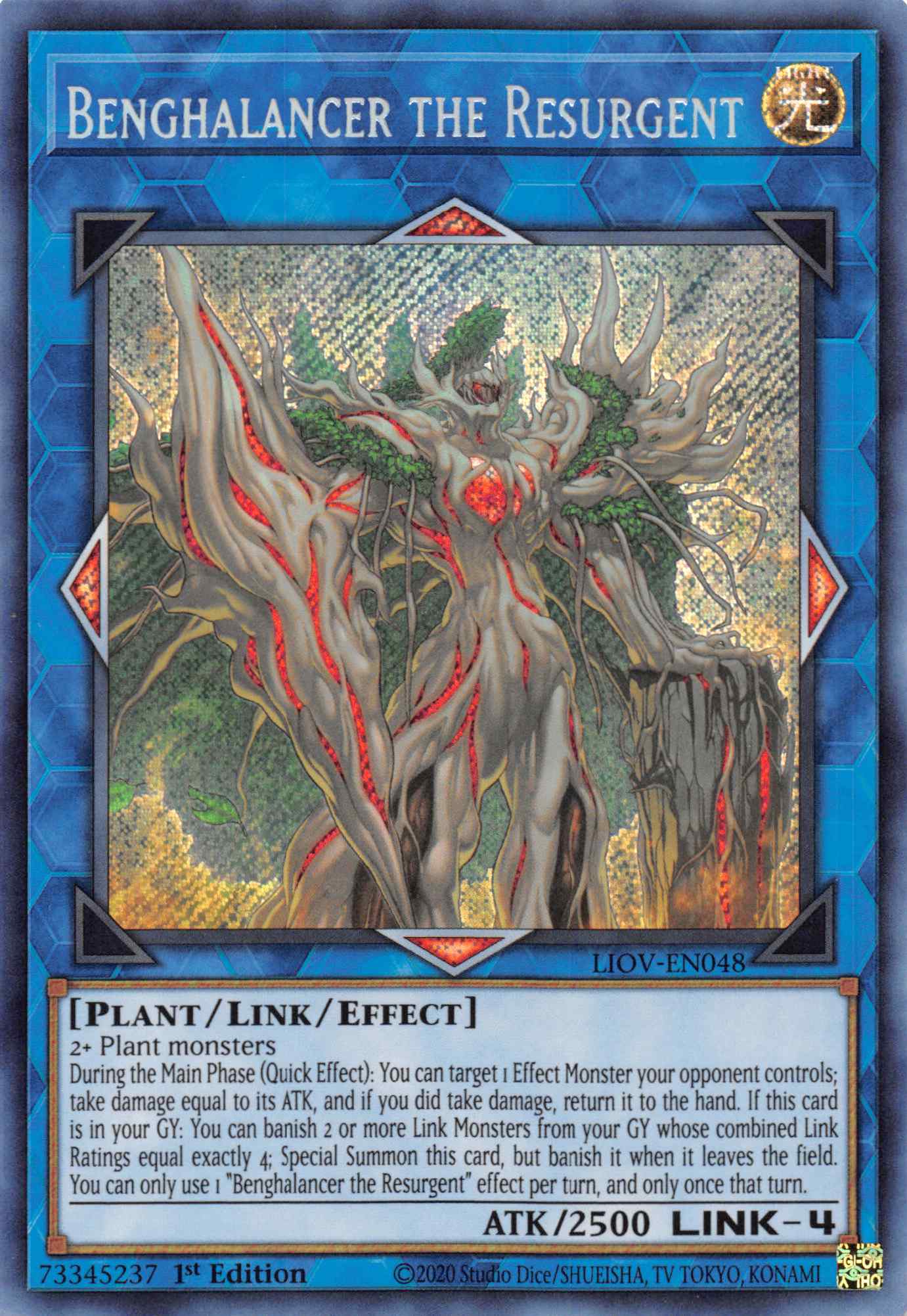 Benghalancer the Resurgent [LIOV-EN048] Secret Rare | Fandemonia Ltd