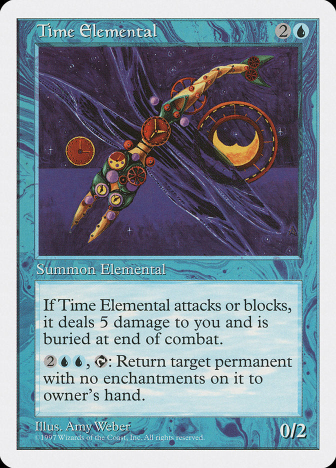Time Elemental [Fifth Edition] | Fandemonia Ltd