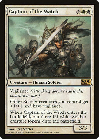 Captain of the Watch [Magic 2013] | Fandemonia Ltd