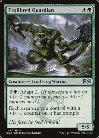 Trollbred Guardian [Ravnica Allegiance] | Fandemonia Ltd