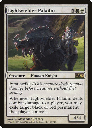 Lightwielder Paladin [Magic 2010] | Fandemonia Ltd
