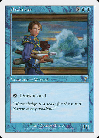 Archivist [Seventh Edition] | Fandemonia Ltd