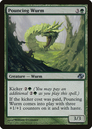 Pouncing Wurm [Planar Chaos] | Fandemonia Ltd