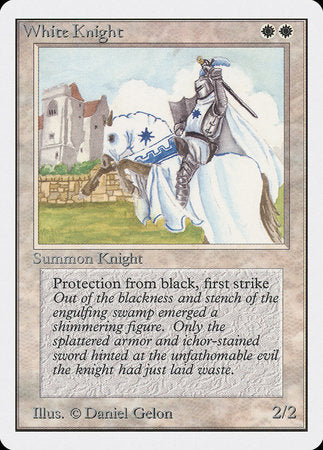 White Knight [Unlimited Edition] | Fandemonia Ltd