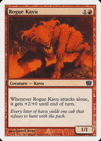 Rogue Kavu [Ninth Edition] | Fandemonia Ltd