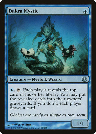 Dakra Mystic [Journey into Nyx] | Fandemonia Ltd