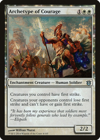 Archetype of Courage [Born of the Gods] | Fandemonia Ltd