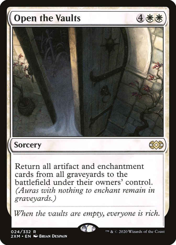 Open the Vaults [Double Masters] | Fandemonia Ltd