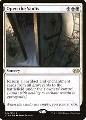 Open the Vaults [Double Masters] | Fandemonia Ltd