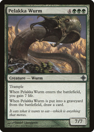 Pelakka Wurm [Rise of the Eldrazi] | Fandemonia Ltd