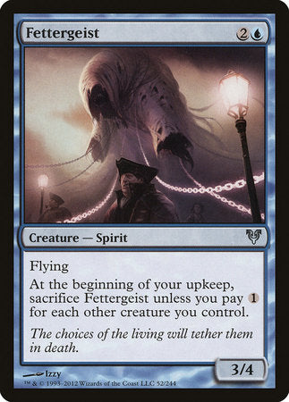 Fettergeist [Avacyn Restored] | Fandemonia Ltd