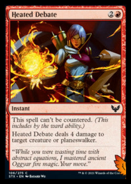 Heated Debate [Strixhaven: School of Mages] | Fandemonia Ltd