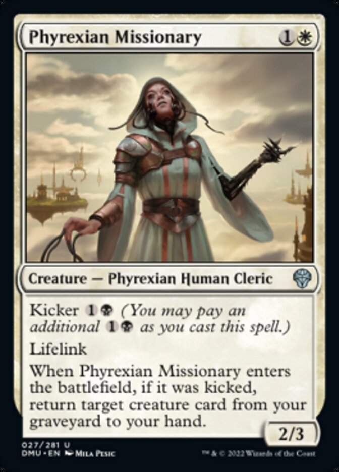 Phyrexian Missionary [Dominaria United] | Fandemonia Ltd