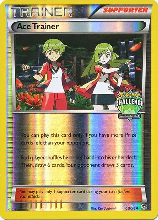 Ace Trainer (69/98) (International Challenge Promo) [XY: Ancient Origins] | Fandemonia Ltd