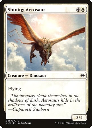 Shining Aerosaur [Ixalan] | Fandemonia Ltd