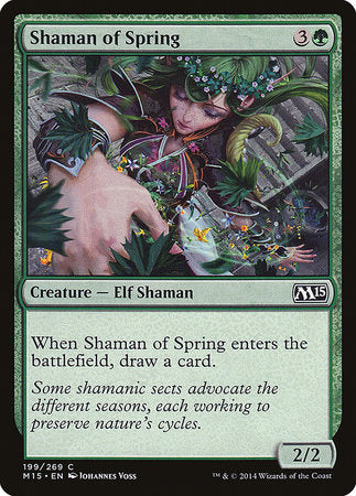 Shaman of Spring [Magic 2015] | Fandemonia Ltd