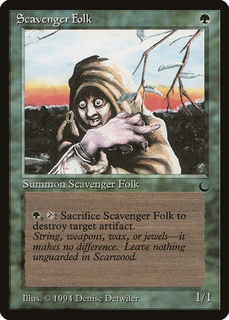 Scavenger Folk [The Dark] | Fandemonia Ltd