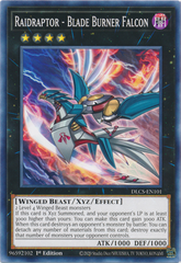 Raidraptor - Blade Burner Falcon [DLCS-EN101] Common | Fandemonia Ltd