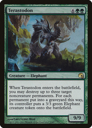 Terastodon [Premium Deck Series: Graveborn] | Fandemonia Ltd