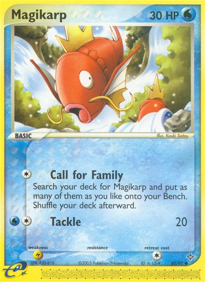 Magikarp (60/97) [EX: Dragon] | Fandemonia Ltd