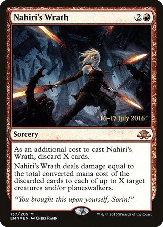 Nahiri's Wrath [Eldritch Moon Promos] | Fandemonia Ltd