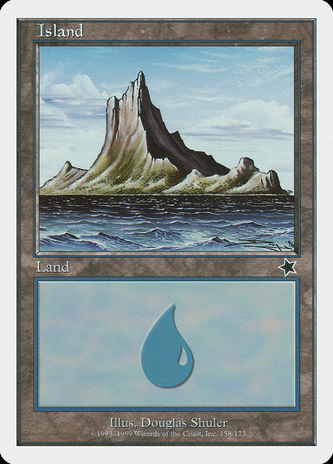 Island (158) [Starter 1999] | Fandemonia Ltd