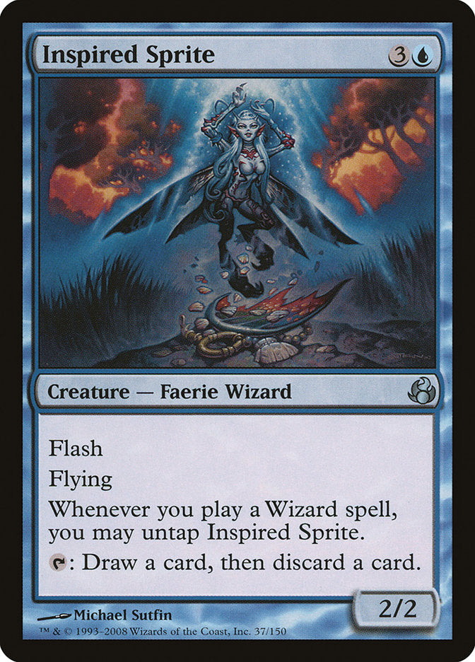 Inspired Sprite [Morningtide] | Fandemonia Ltd