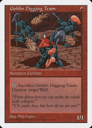Goblin Digging Team [Fifth Edition] | Fandemonia Ltd