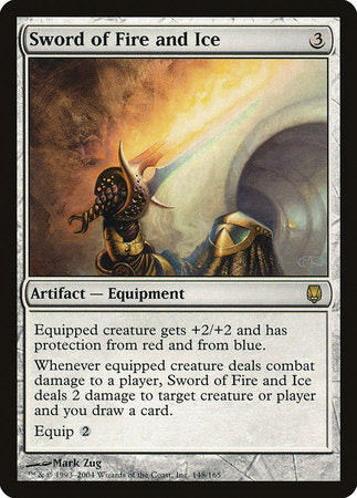 Sword of Fire and Ice [Darksteel] | Fandemonia Ltd