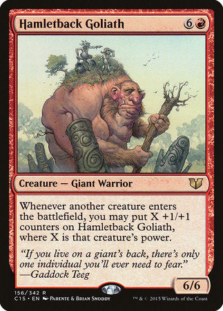 Hamletback Goliath [Commander 2015] | Fandemonia Ltd
