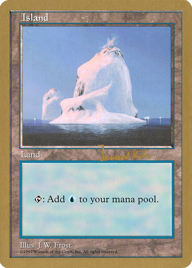 Island (jk437) (Janosch Kuhn) [World Championship Decks 1997] | Fandemonia Ltd