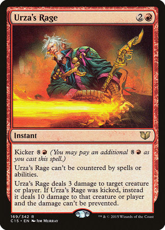 Urza's Rage [Commander 2015] | Fandemonia Ltd