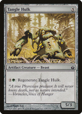 Tangle Hulk [Mirrodin Besieged] | Fandemonia Ltd