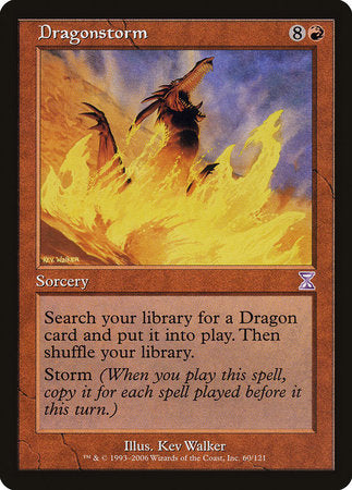 Dragonstorm [Time Spiral Timeshifted] | Fandemonia Ltd