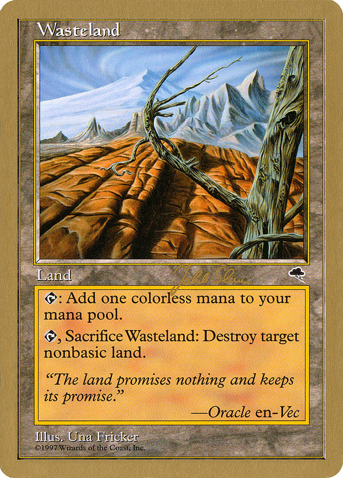Wasteland (Jakub Slemr) [World Championship Decks 1999] | Fandemonia Ltd