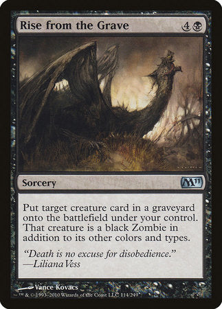 Rise from the Grave [Magic 2011] | Fandemonia Ltd