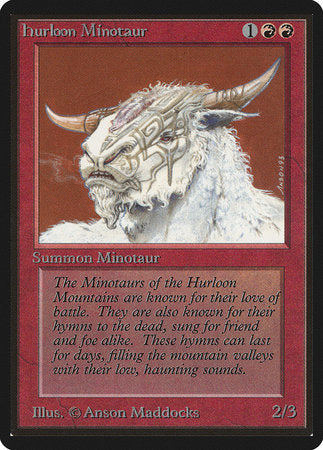 Hurloon Minotaur [Limited Edition Beta] | Fandemonia Ltd