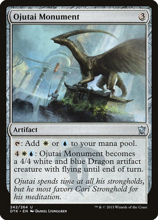 Ojutai Monument [Dragons of Tarkir] | Fandemonia Ltd