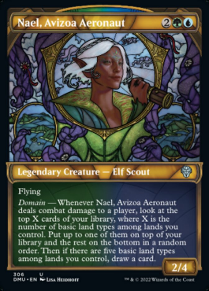 Nael, Avizoa Aeronaut (Showcase) [Dominaria United] | Fandemonia Ltd
