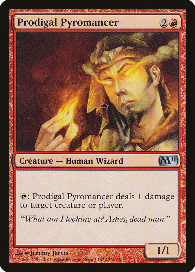 Prodigal Pyromancer [Magic 2011] | Fandemonia Ltd