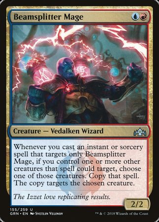 Beamsplitter Mage [Guilds of Ravnica] | Fandemonia Ltd