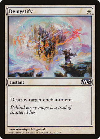 Demystify [Magic 2012] | Fandemonia Ltd